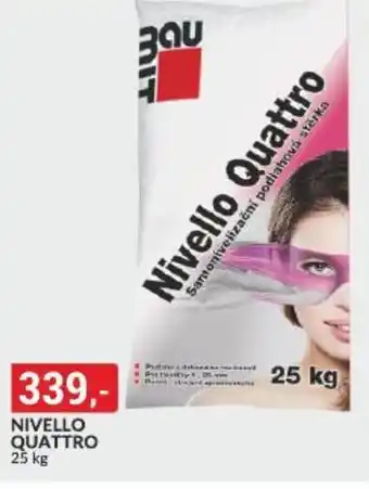 Baumax NIVELLO QUATTRO nabídka