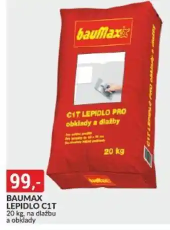 Baumax BAUMAX LEPIDLO C1T nabídka