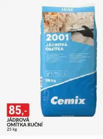 Baumax JÁDROVÁ OMÍTKA RUČNÍ nabídka
