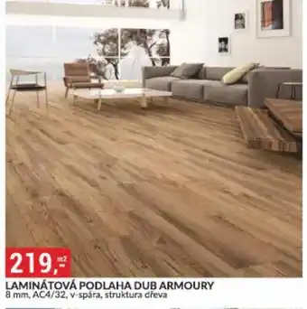 Baumax LAMINÁTOVÁ PODLAHA DUB ARMOURY nabídka