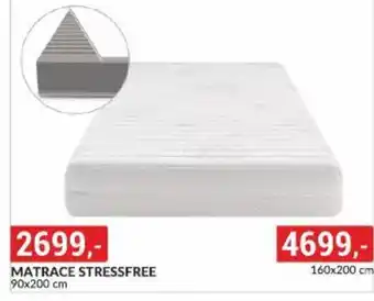 Baumax MATRACE STRESSFREE nabídka