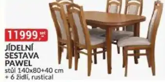Baumax JÍDELNÍ SESTAVA PAWEL nabídka