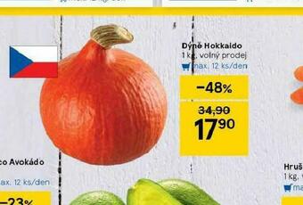 Tesco Dýně hokkaido nabídka