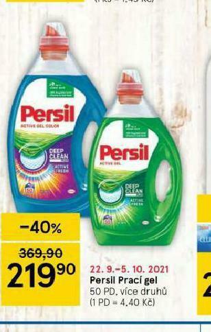 Tesco Persil prací gel nabídka