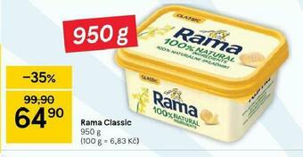Tesco Rama classic nabídka