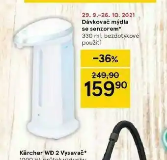 Tesco Dávkovač mýdla se senzorem nabídka