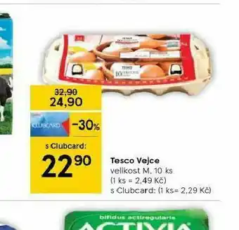 Tesco Tesco vejce m 10 ks nabídka