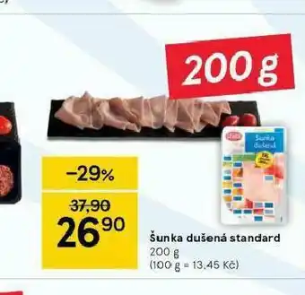 Tesco Šunka dušená standard nabídka
