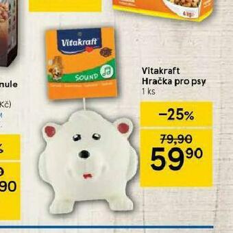 Tesco Vitakraft hračka pro psy nabídka