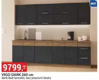 Baumax VIGO DARK 260 cm nabídka