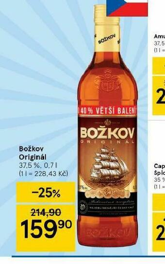 Tesco Božkov original nabídka