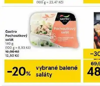 Gastro pochotkový salát