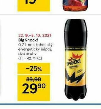 Tesco Big shock nabídka