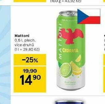 Tesco Mattoni nabídka