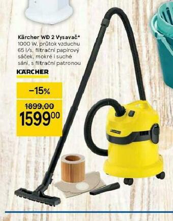 Tesco Vysavač kärcher nabídka