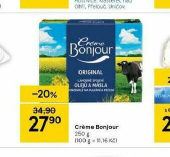 Tesco Créme bonjour nabídka