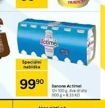 Tesco Danoen actimel nabídka