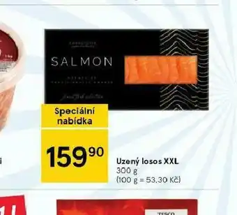 Tesco Uzený losos xxl nabídka