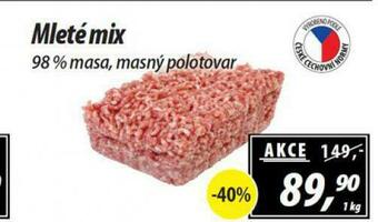 ZEMAN Mleté mix nabídka