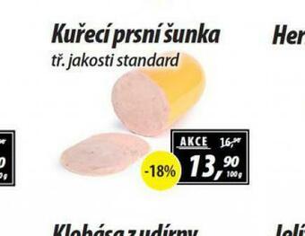 ZEMAN Kuřecí prsní šunka nabídka