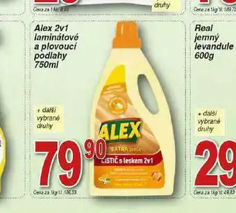 Lidl Alex 2v1 laminátové a plovoucí podlahy nabídka