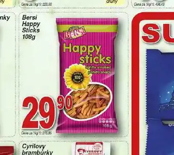 Lidl Bersi happy sticks nabídka