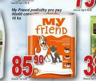 My friend podložky pro psy