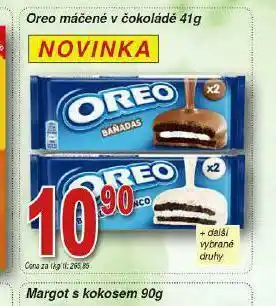 Lidl Oreo mléčné v čokoládě nabídka