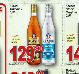 Lidl Klasik tuzemák nabídka