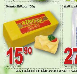Lidl Gouda nabídka