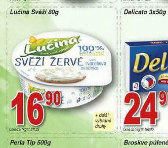 Lidl Lučina svěží nabídka