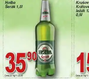 Holba šerák