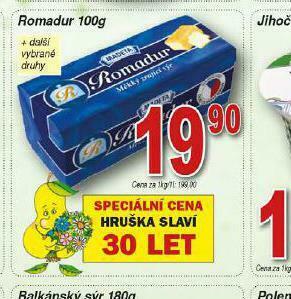 Lidl Romadur nabídka