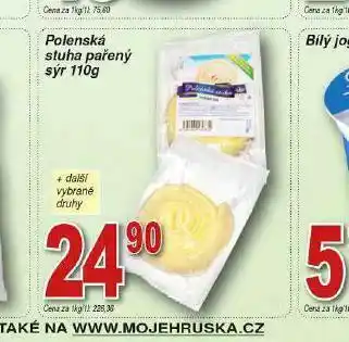 Polenská stuha pařený