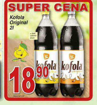 Lidl Kofola original 2l nabídka