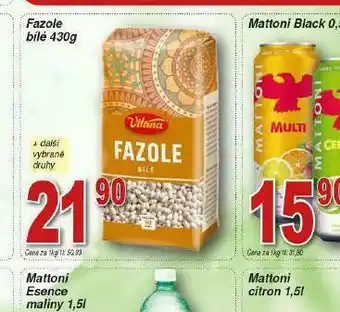 Lidl Fazole bílá nabídka