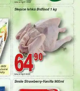 Slepice lehká