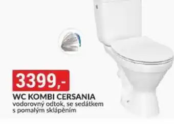 Baumax WC KOMBI CERSANIA nabídka
