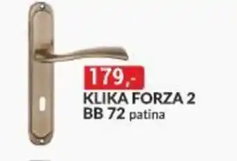 Baumax KLIKA FORZA 2 BB 72 nabídka