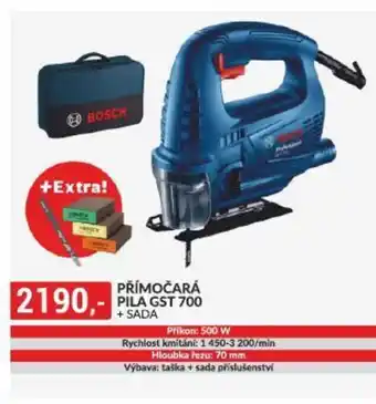 Baumax PŘÍMOČARÁ PILA GST 700 nabídka