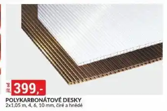 Baumax POLYKARBONÁTOVÉ DESKY nabídka