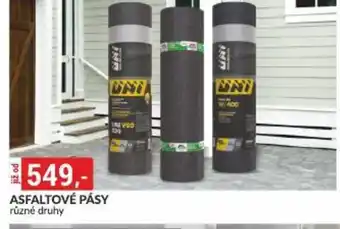 Baumax ASFALTOVÉ PÁSY nabídka