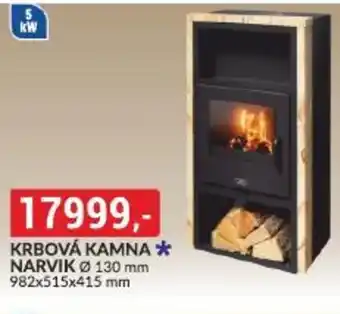 Baumax KRBOVÁ KAMNA ★ NARVIK nabídka
