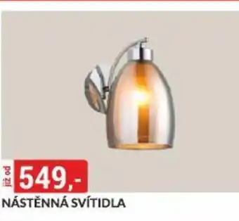 Baumax NÁSTĚNNÁ SVÍTIDLA nabídka