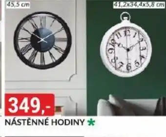 Baumax NÁSTĚNNÉ HODINY nabídka