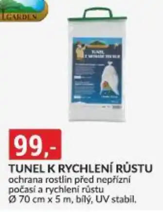 Baumax TUNEL K RYCHLENÍ RŮSTU nabídka