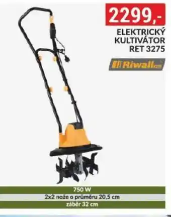 ELEKTRICKÝ KULTIVÁTOR RET 3275