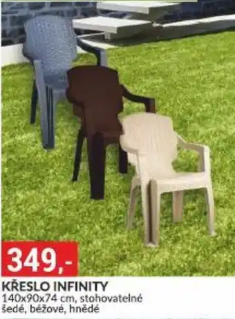 Baumax KŘESLO INFINITY nabídka