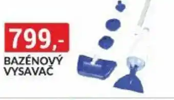 Baumax BAZÉNOVÝ VYSAVAČ nabídka
