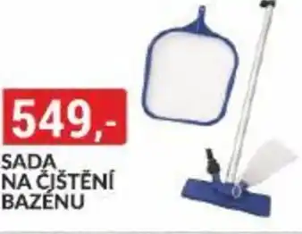 Baumax SADA NA ČIŠTĚNÍ BAZÉNU nabídka